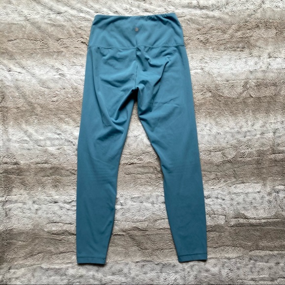 Yogalicious Lux Turquoise Leggings - Picture 3 of 6